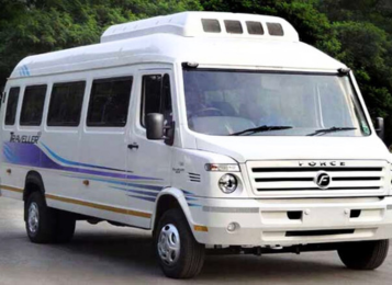 Tempo Traveller on Rent in Delhi NCR