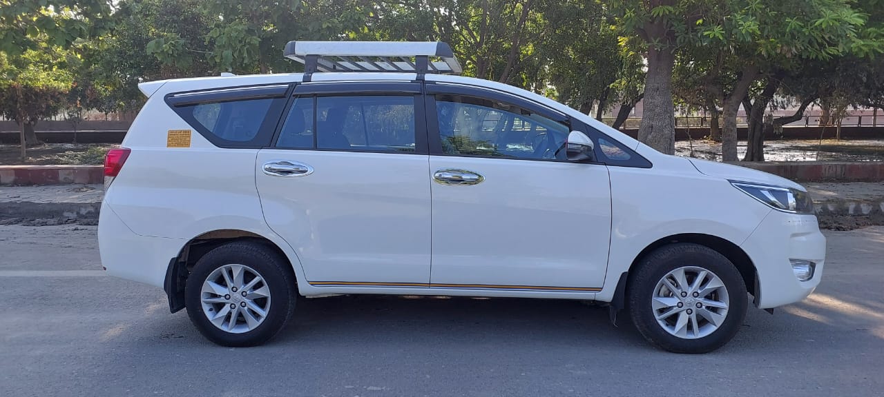 7 Seater Toyota Innova Crysta on Rent