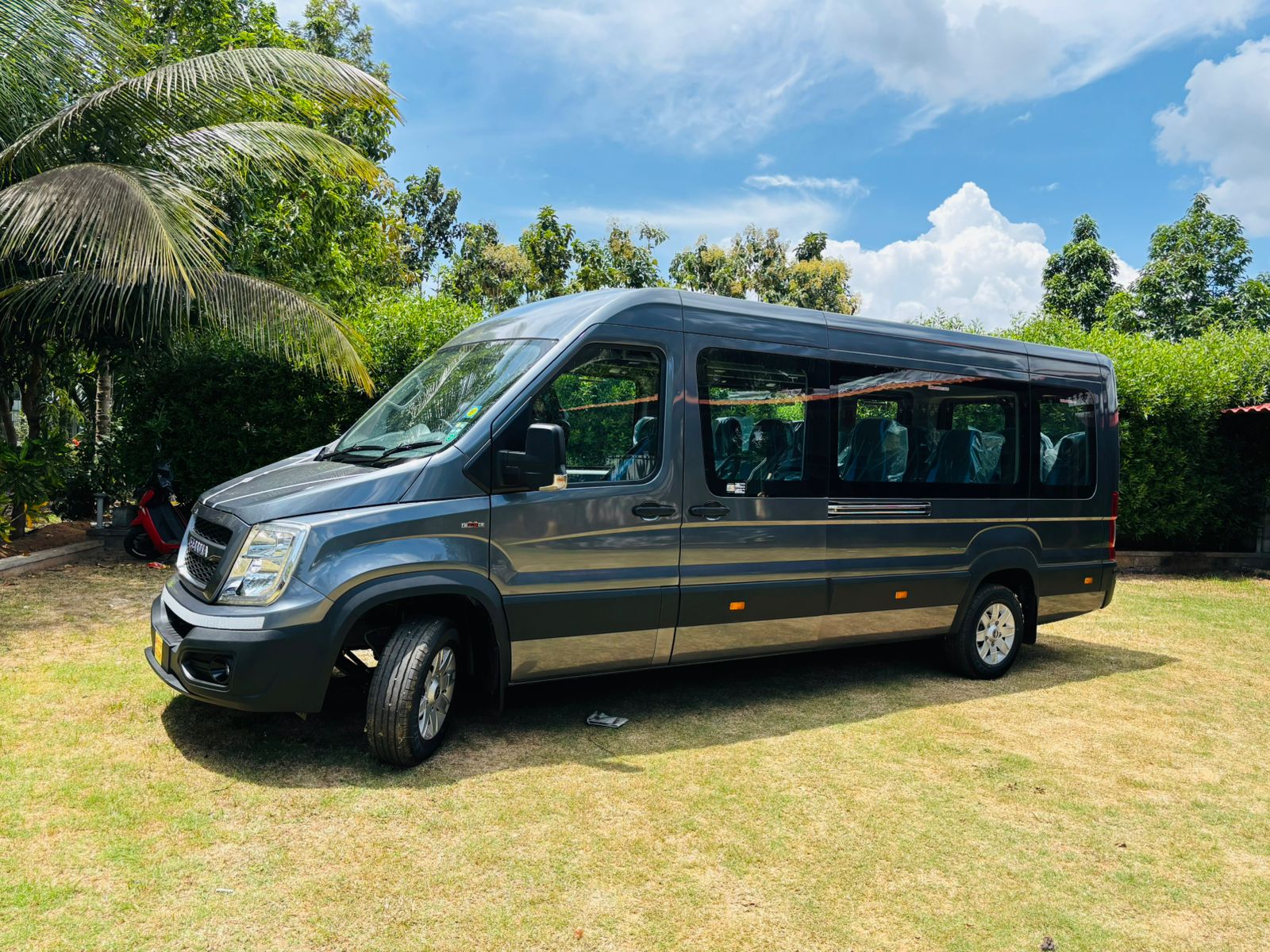 16 Seater Urbania Tempo Traveller on Rent in Faridabad