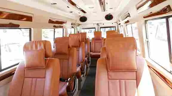 Tempo Traveller Hire in Delhi ? SS Rana Tour and Travels