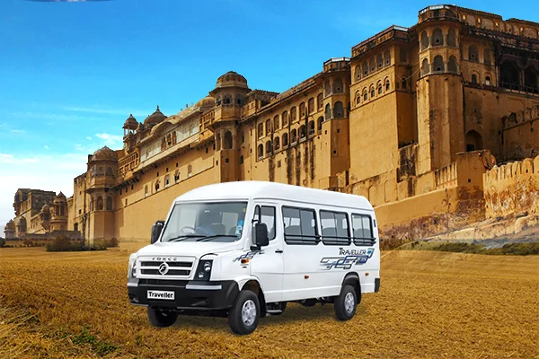 Tempo Traveller Hire in Ghaziabad