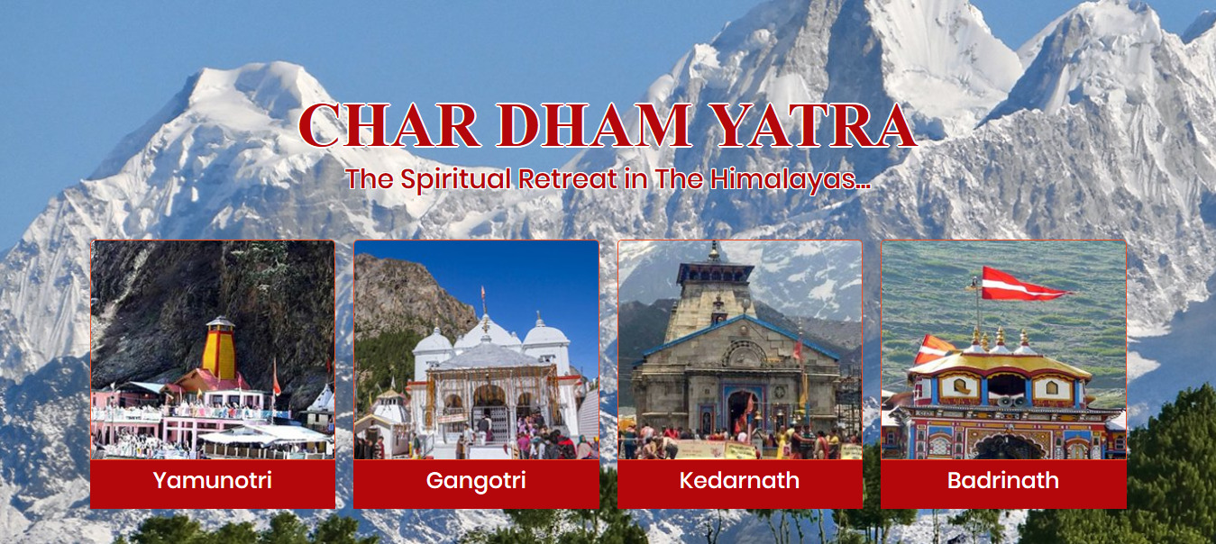 Chardham Yatra Package by Tempo Traveller From Kerala