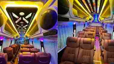 Tempo Traveller on Rent in Noida Delhi NCR by S S Rana Tour and Travels