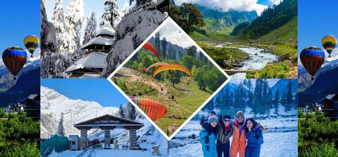Manali Tour Package  4 Nights / 5 Days with Itinerary