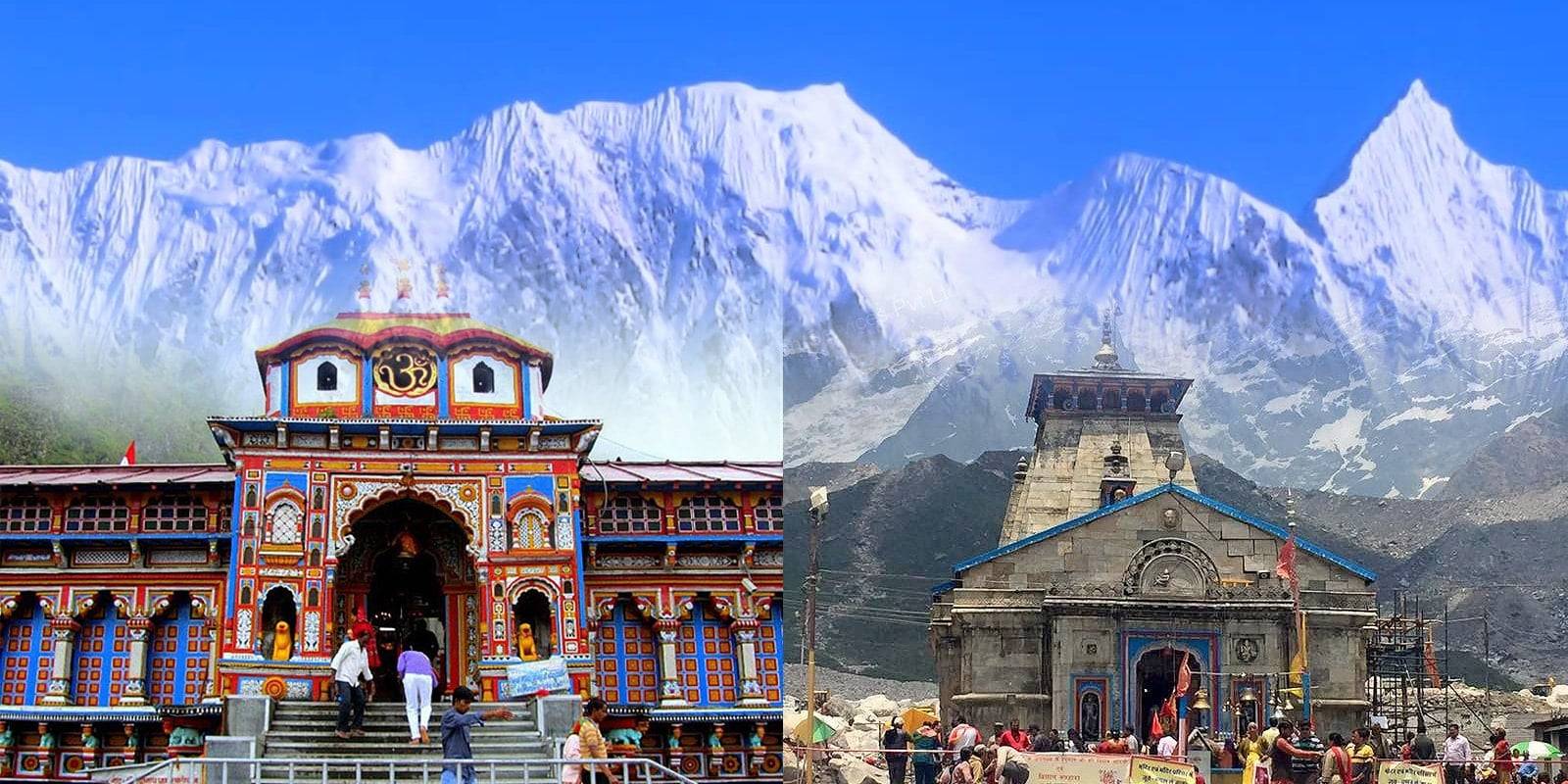 Do Dham Yatra Tour from Hyderabad to Kedarnath and Badrinath