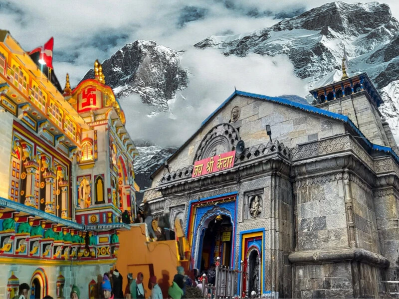 20 Seater Tempo Traveller for Do Dham Yatra from Dehradun – S S Rana Tour and Travels