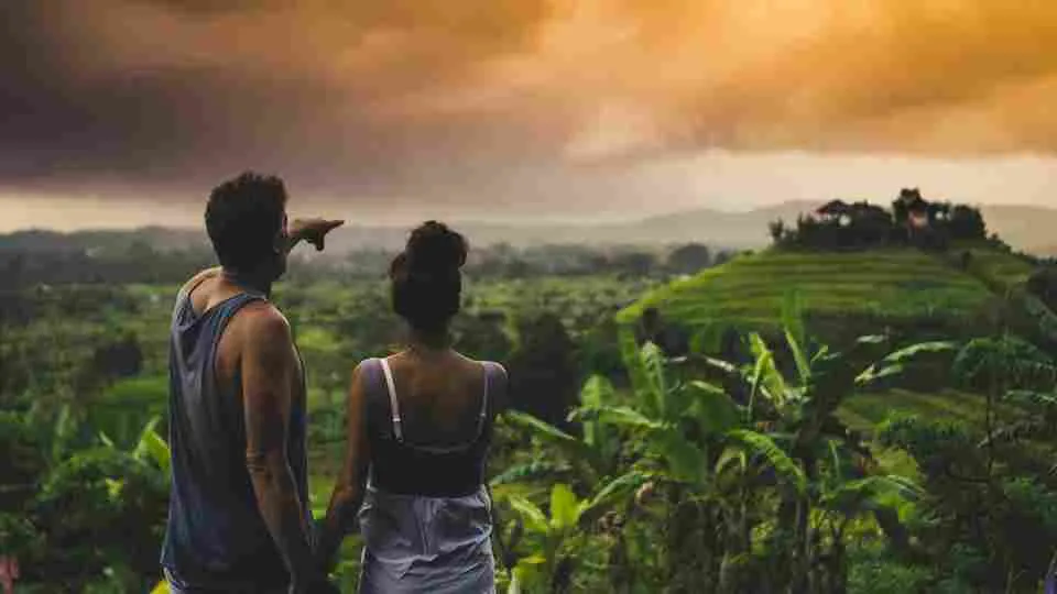 Romantic Bali tour package for couples