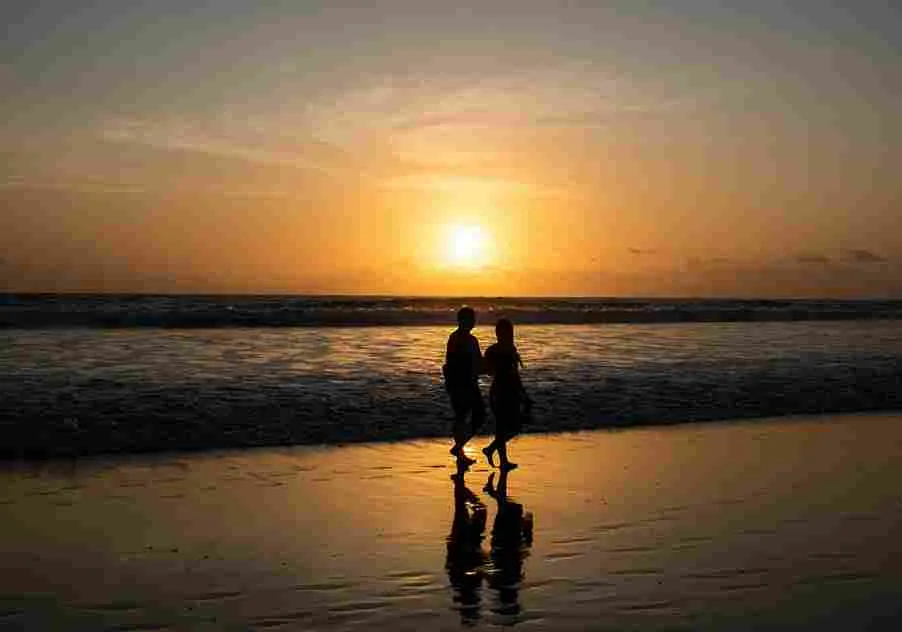 Most romantic places to visit in Bali for couples