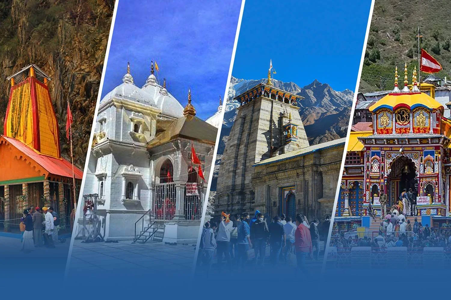 Chardham Yatra Tour Package by 20 Seater Tempo Traveller from Bihar