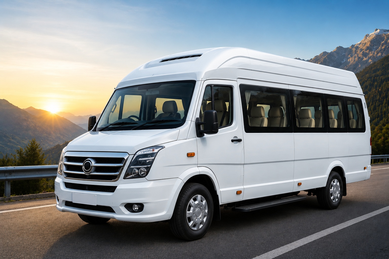 Tempo Traveller on Rent in Delhi for family vacations and outstation trips