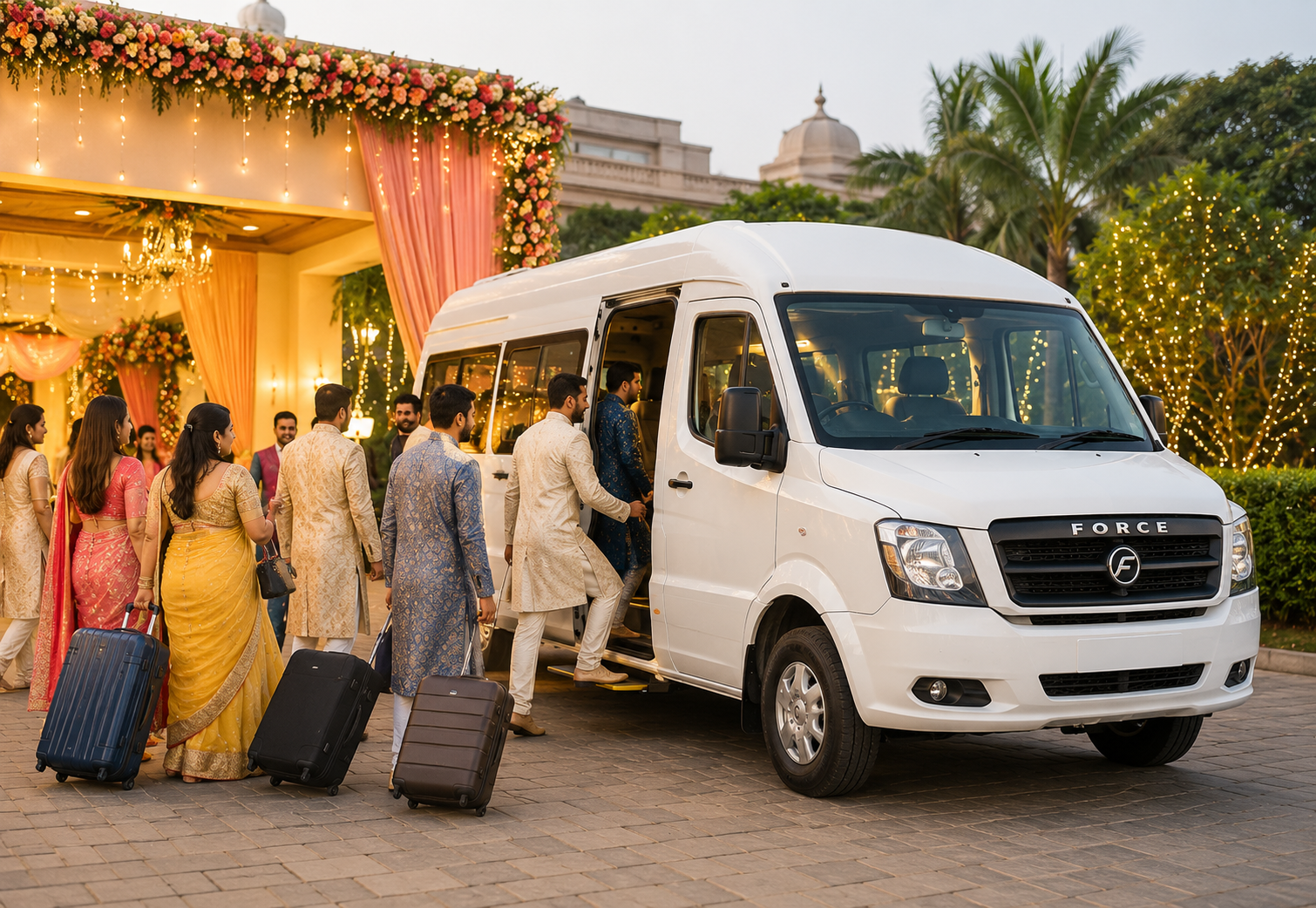 Wedding Functions & Guest Transportation