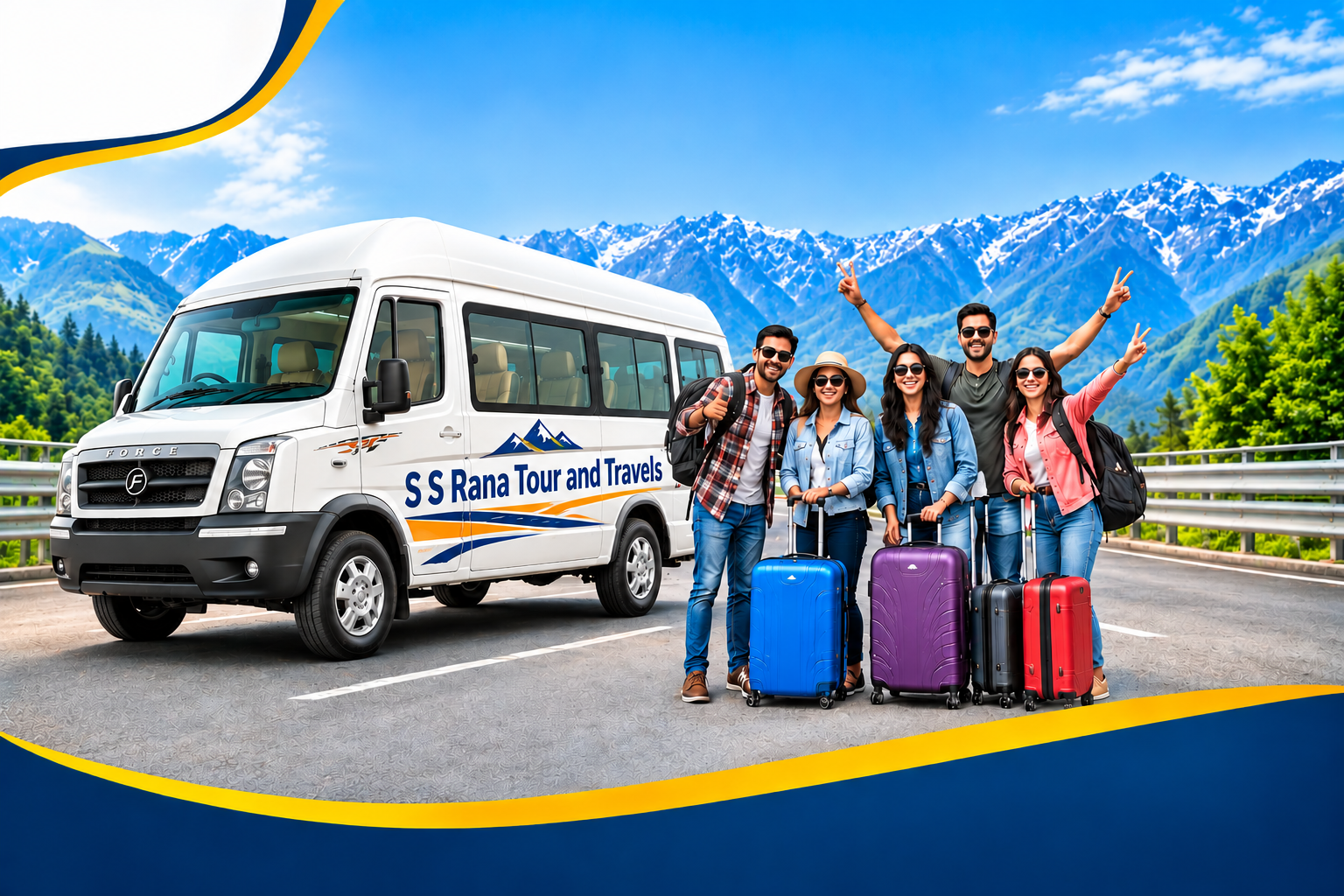 Tempo Traveller on Rent in Delhi for Outstation Trips