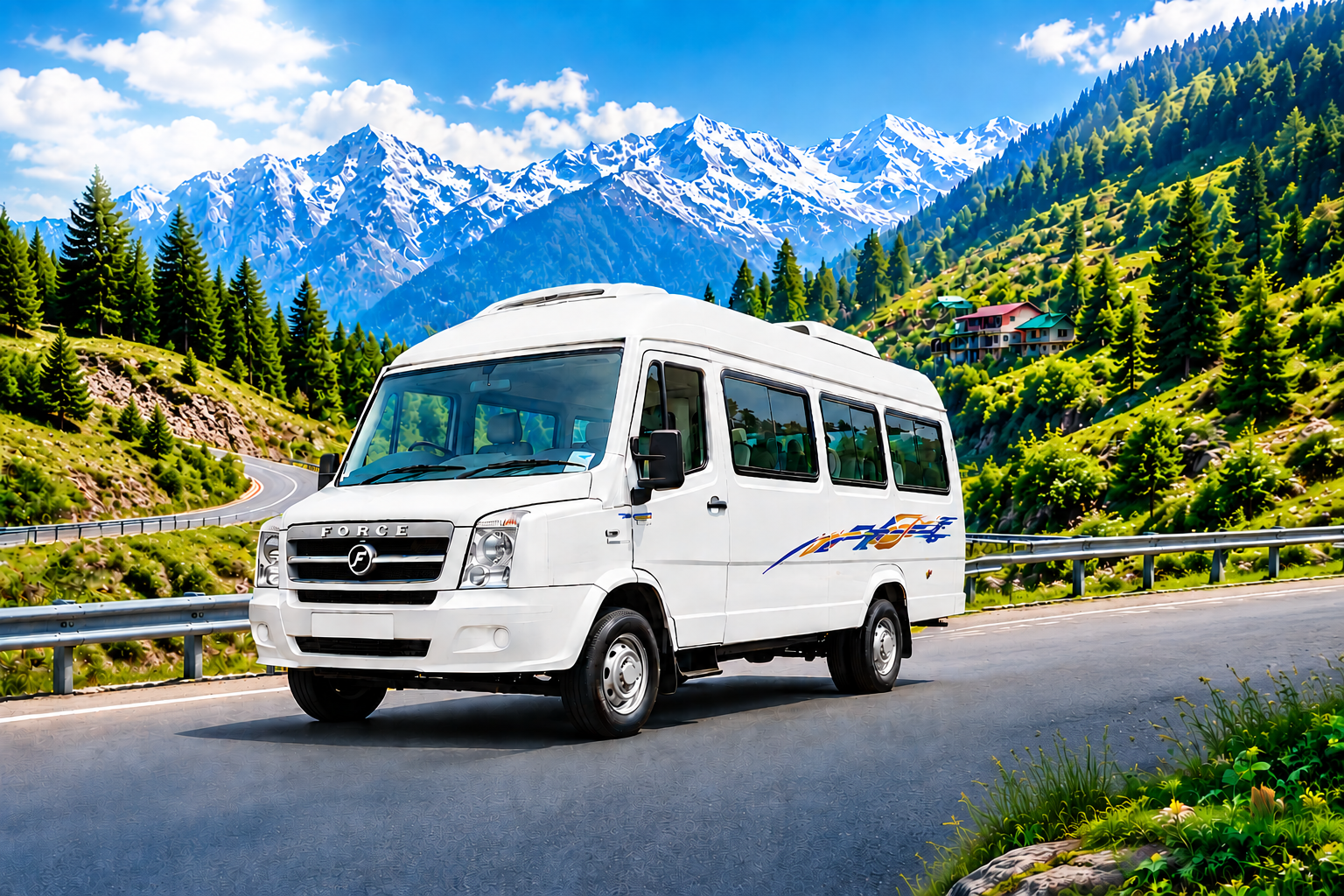 Tempo Traveller Hire in Delhi for Comfortable Group Travel