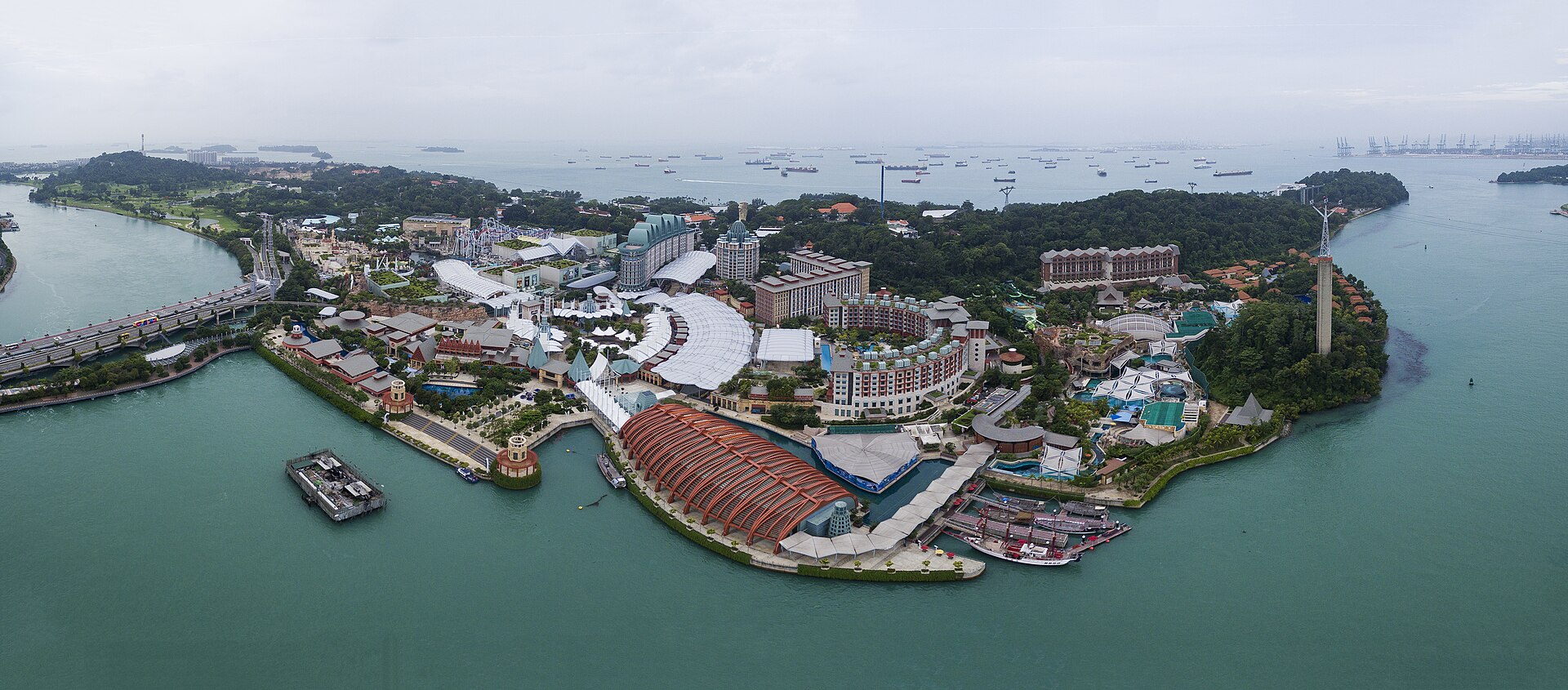 Singapore Tour Package from India with Sentosa and Malaysia