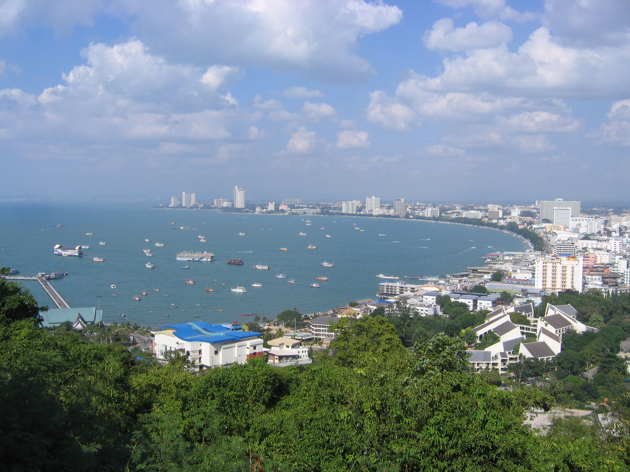Thailand tour package, Bangkok Pattaya Phuket beach