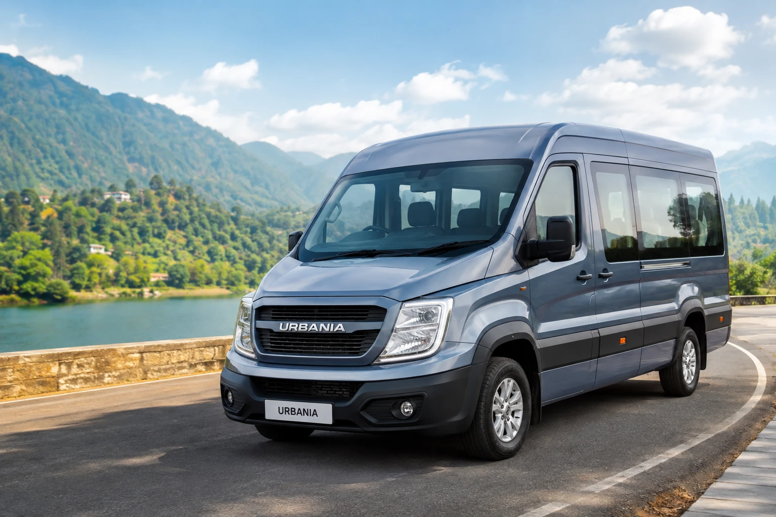 Urbania Tempo Traveller hire in Delhi for family tours