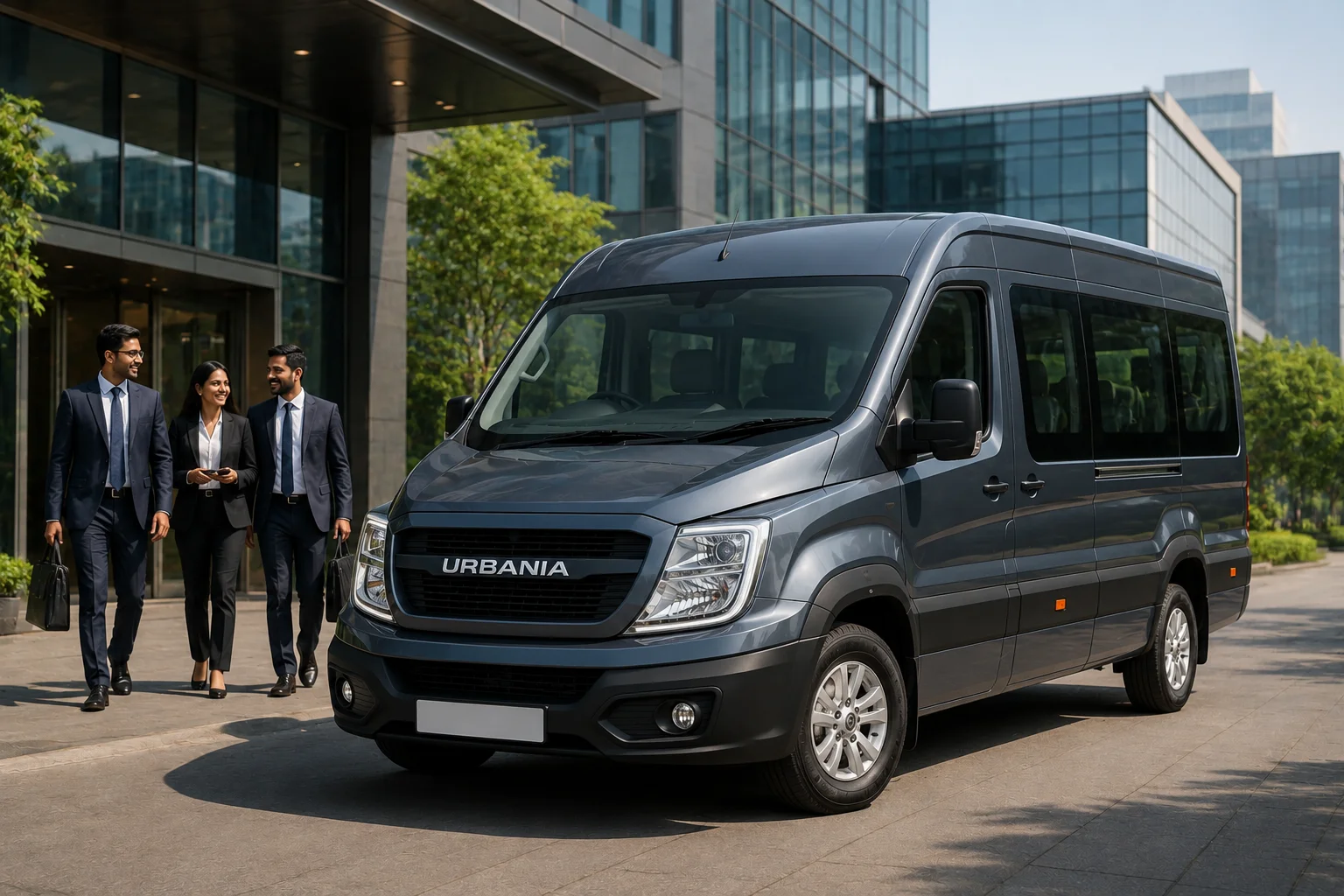 Urbania Tempo Traveller hire in Delhi for corporate travel
