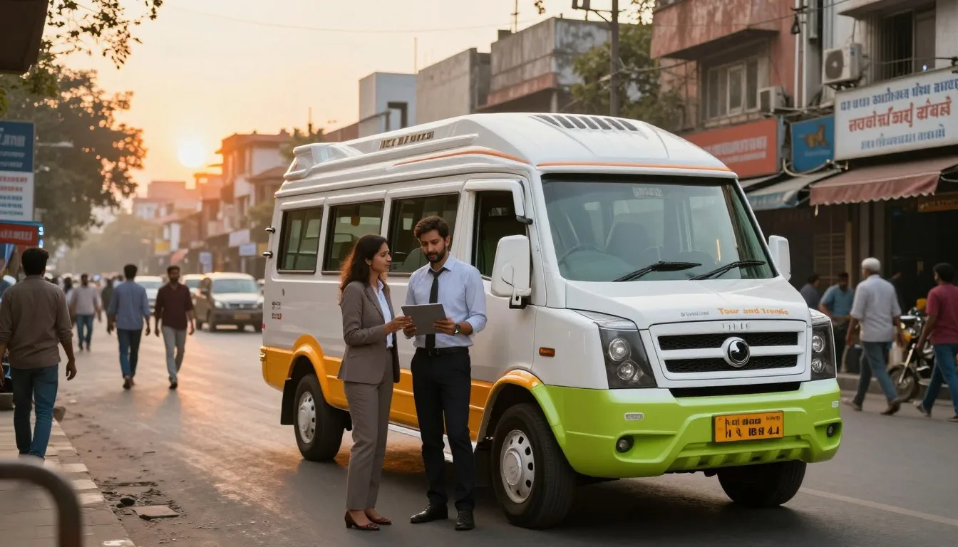 Tempo Traveller Booking Guide