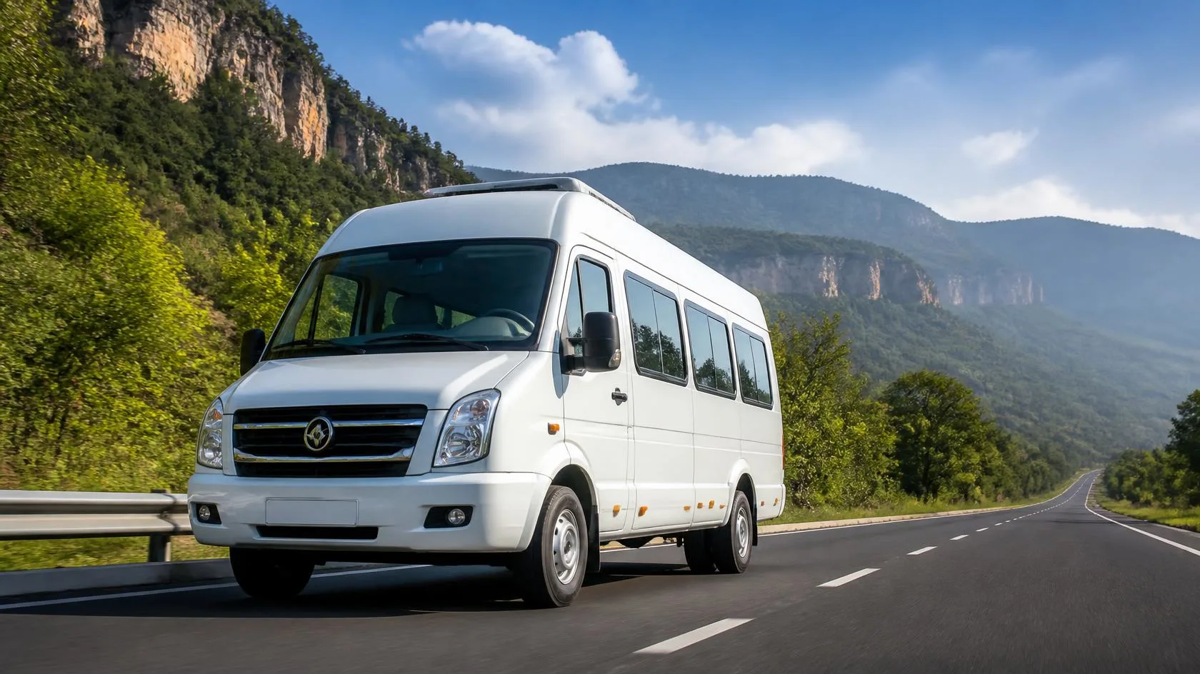 Luxury Tempo Traveller on Rent in Delhi for outstation trips, family vacations, and group tours