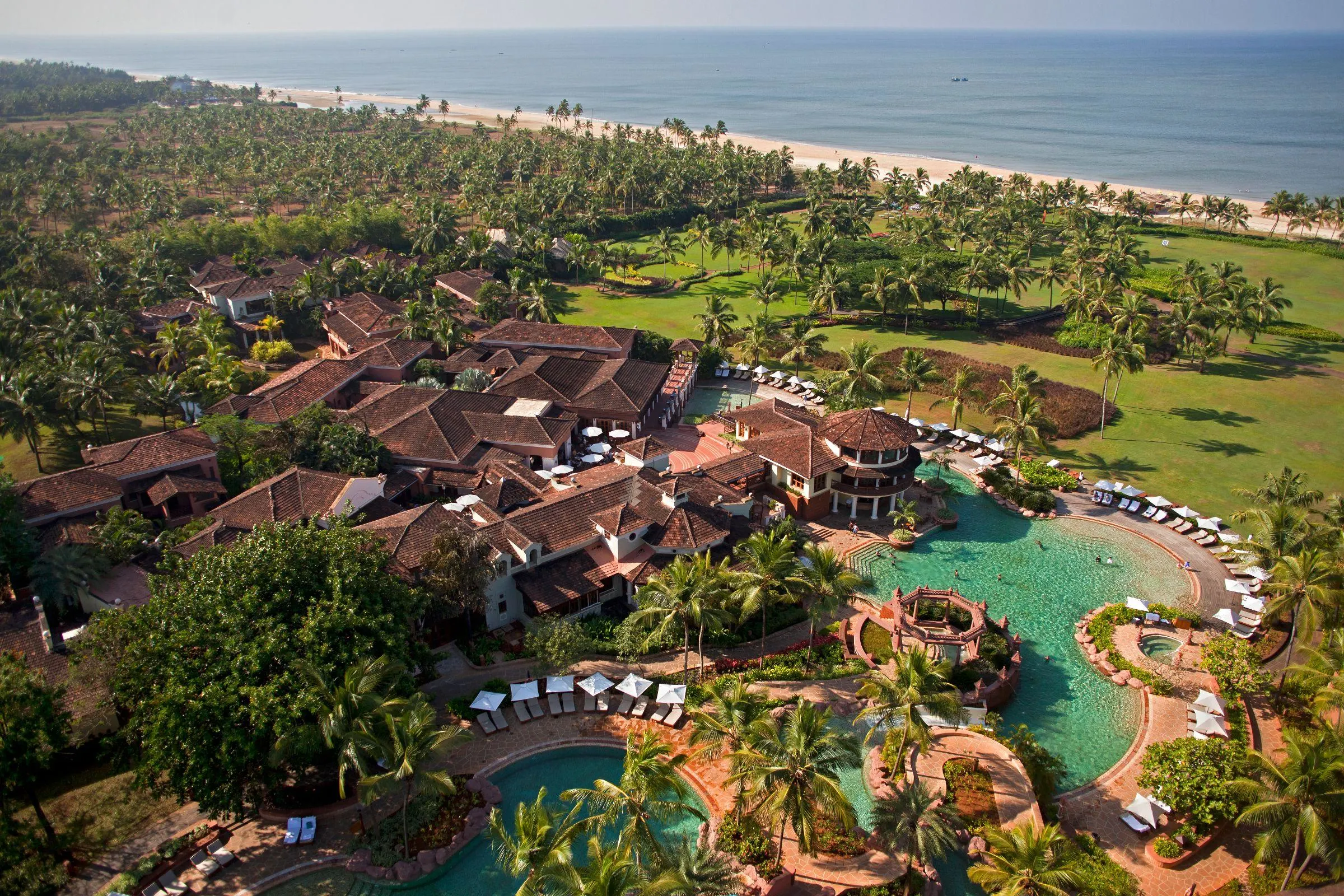 Luxury beach resort experience in Goa with ocean views and premium comfort