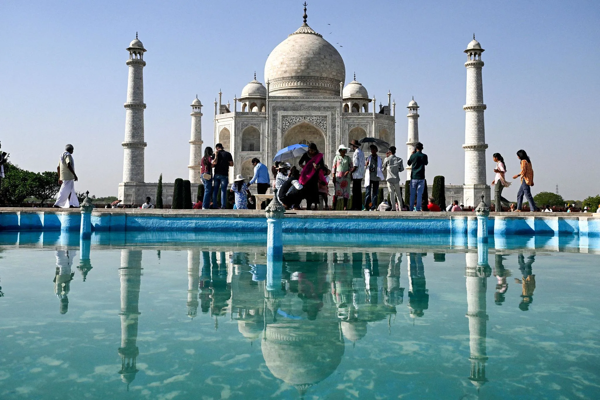 Travelers experiencing food, traditions, and culture in Delhi Agra and Jaipur
