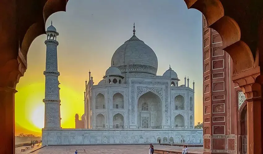 Travelers enjoying a personalized journey across Delhi Agra and Jaipur