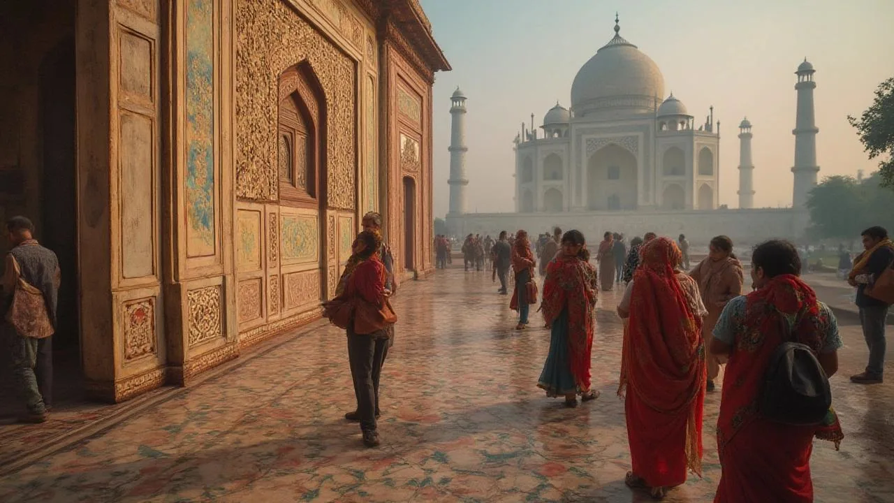 First-time travelers exploring Delhi Agra and Jaipur during a Golden Triangle journey