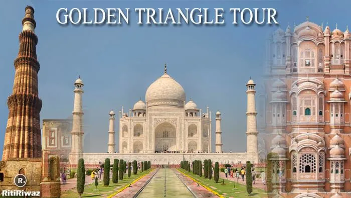 Travelers enjoying a weekend trip across Delhi Agra and Jaipur