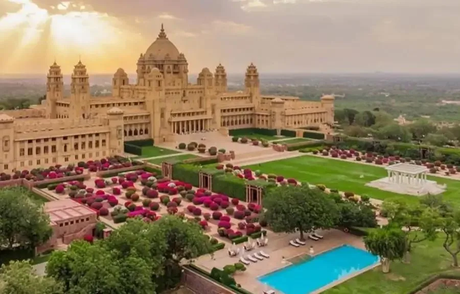 Travelers enjoying a luxury Golden Triangle journey across Delhi Agra and Jaipur