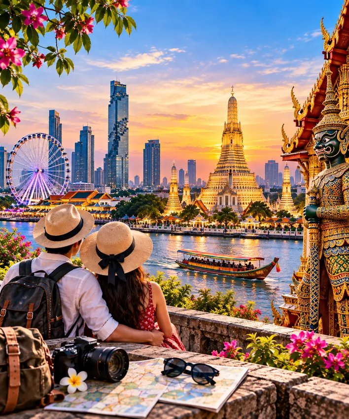 Bangkok tour package with best places to visit and scenic city attractions
