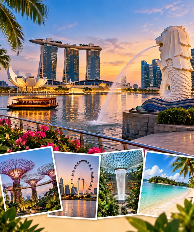 Singapore tours packages featuring top attractions and travel experiences for every traveler