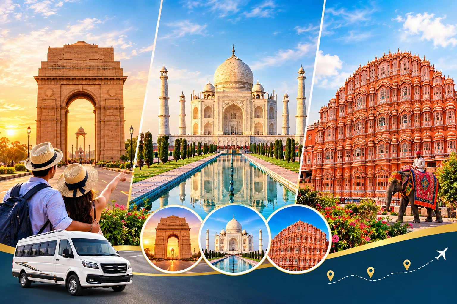 Golden Triangle Tour from Delhi