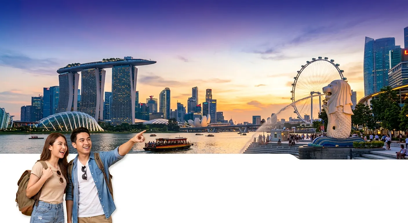 4 Days 3 Nights Singapore Package
