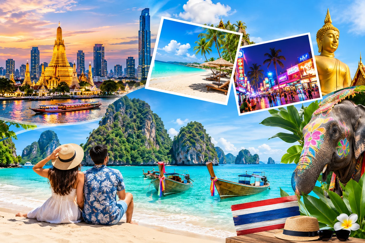 Thailand Tour Package from Kerala