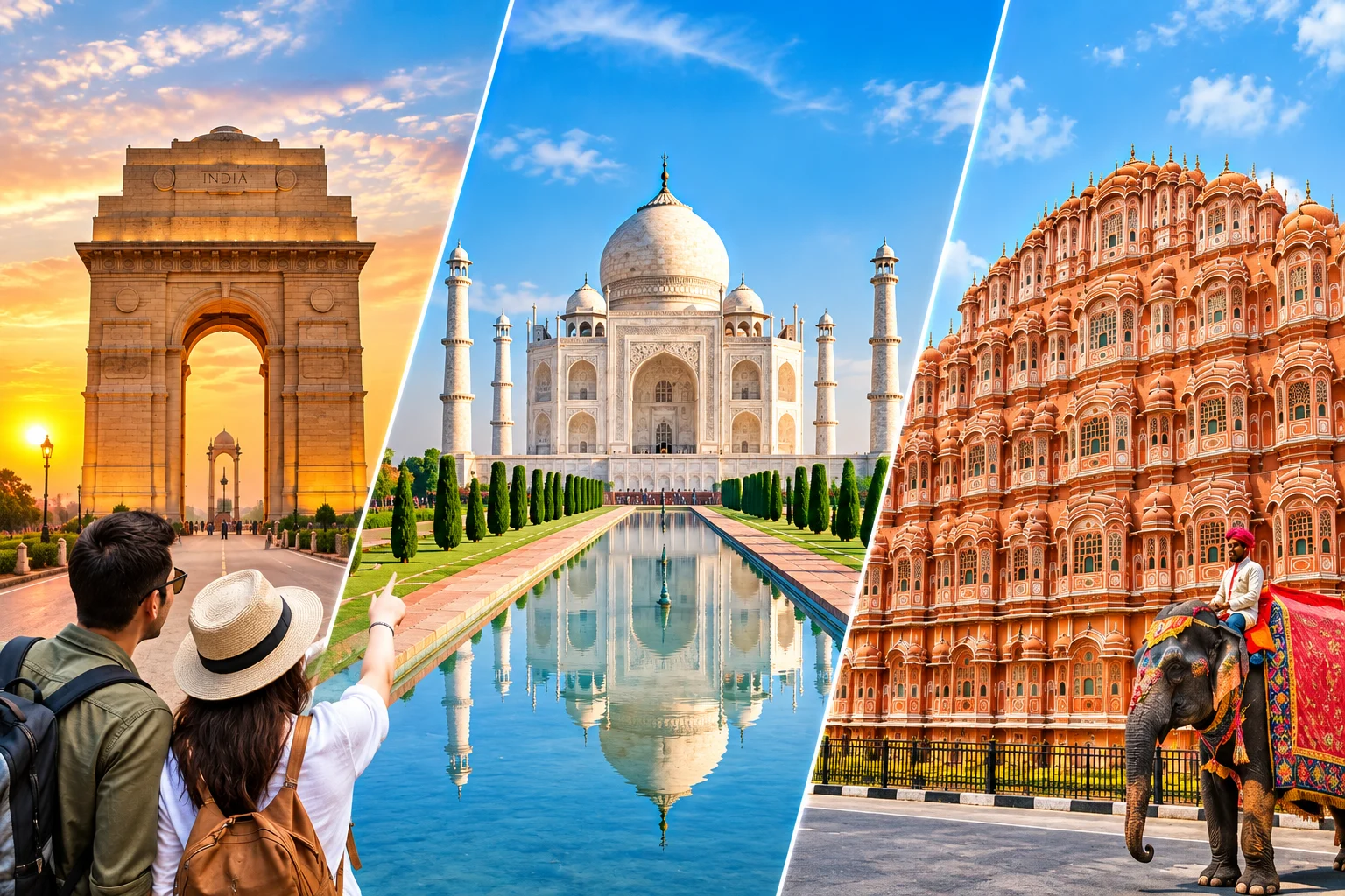 Golden Triangle Tour Packages from Delhi
