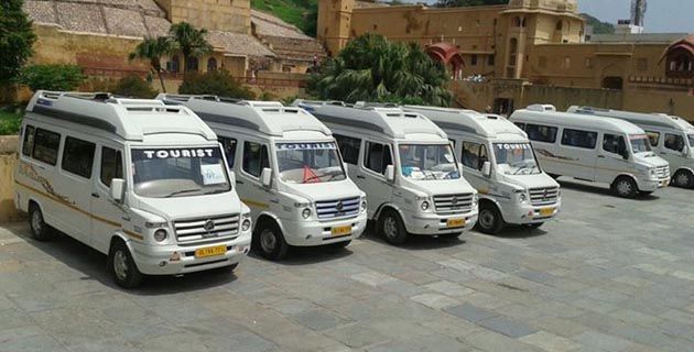 tempo traveller on rent in delhi