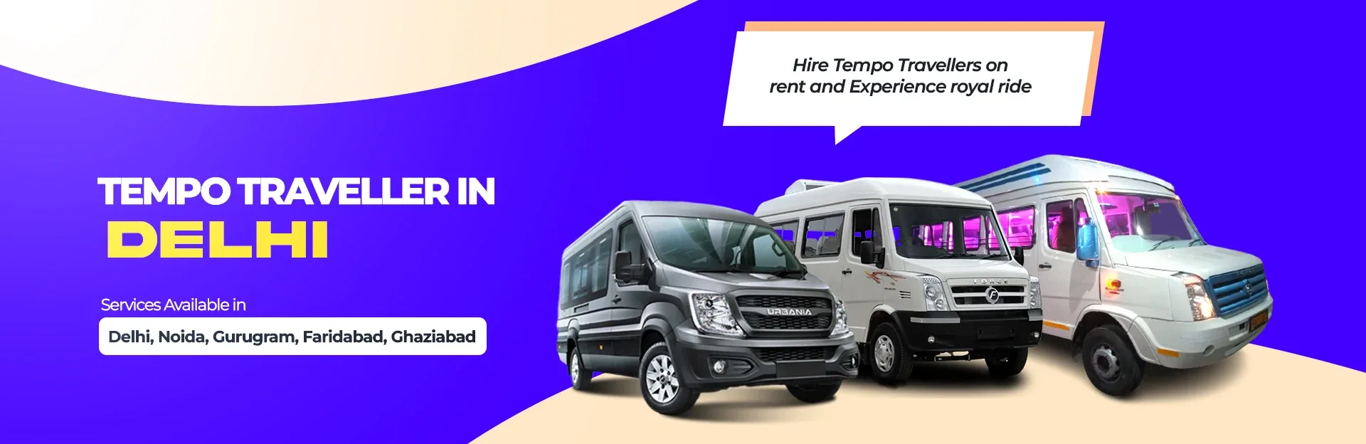 9 seater tempo traveller on rent in delhi