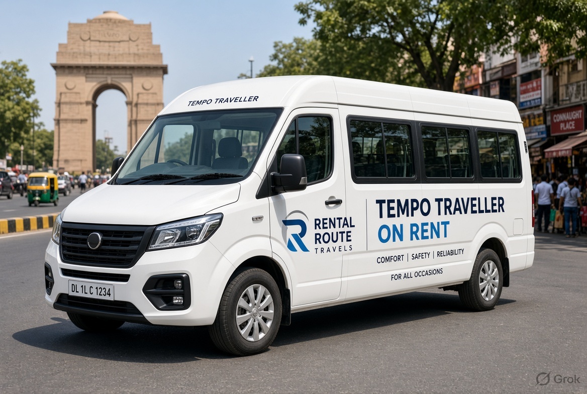 urbania vs luxury tempo traveller delhi