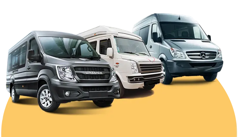 12 Seater Tempo Traveller