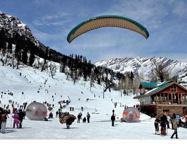 Manali Tour Package from Pune with Scenic Himalayan Views
