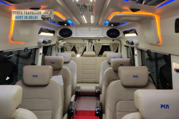 tempo traveller on rent in delhi