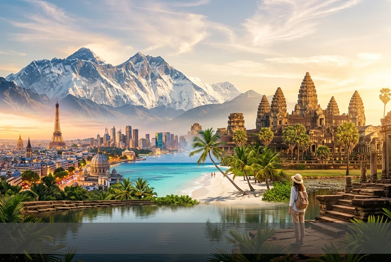 Singapore Malaysia Group Tour Package with Iconic Attractions
