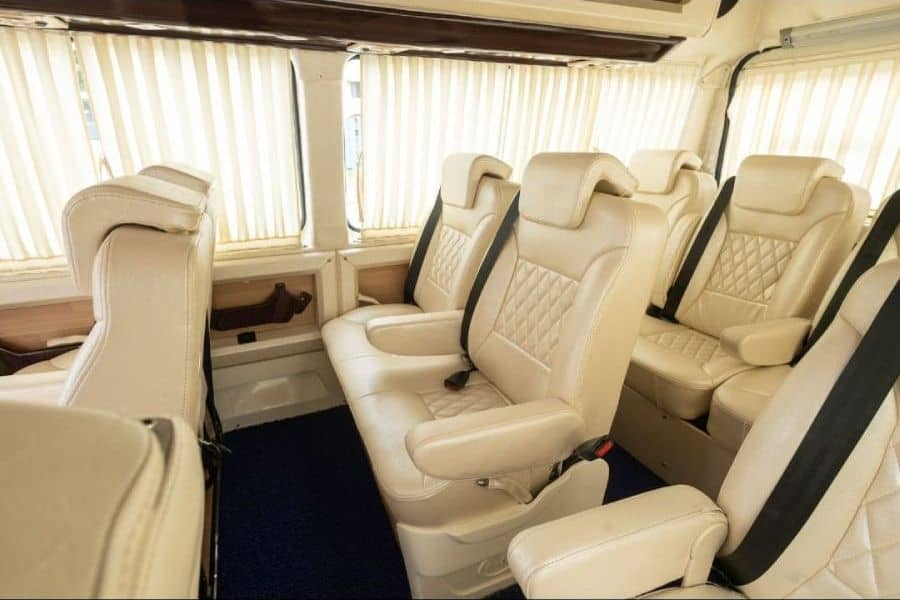 Tempo Traveller in Delhi on Hire for Comfortable Group Trips