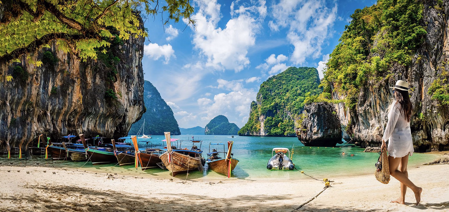 Thailand Trip Package with Beautiful Beaches and Island Views