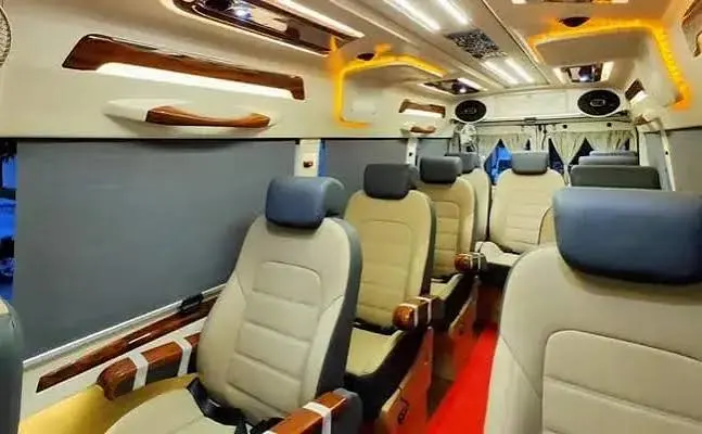 9, 10, 12 and 14 Seater Tempo Traveller on Rent in Delhi