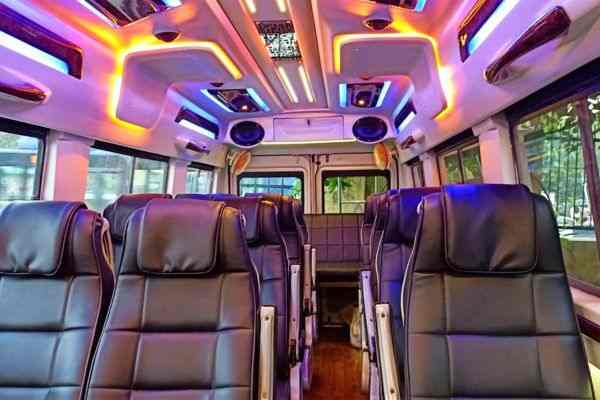 Tempo Traveller in Delhi