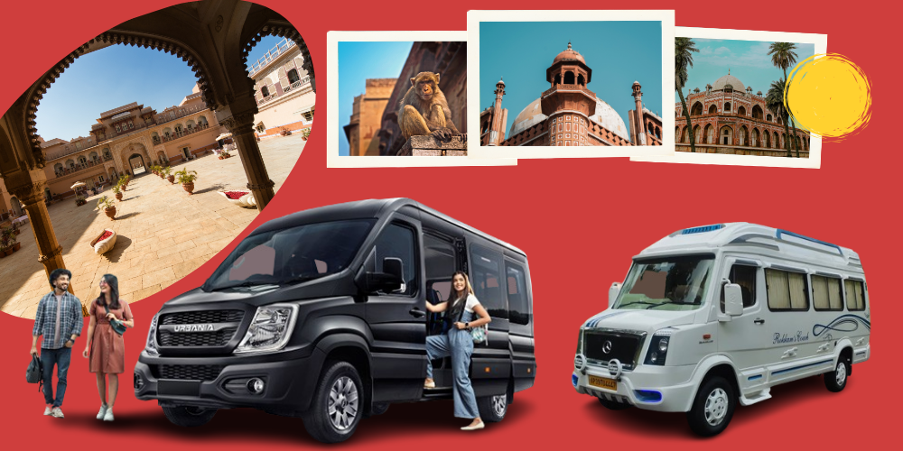 Tempo Traveller in Delhi