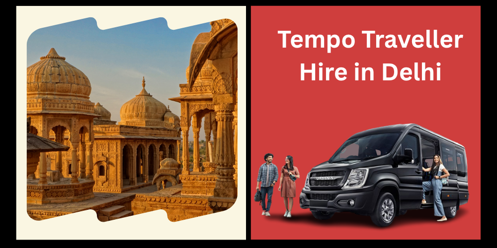 Tempo Traveller in Delhi